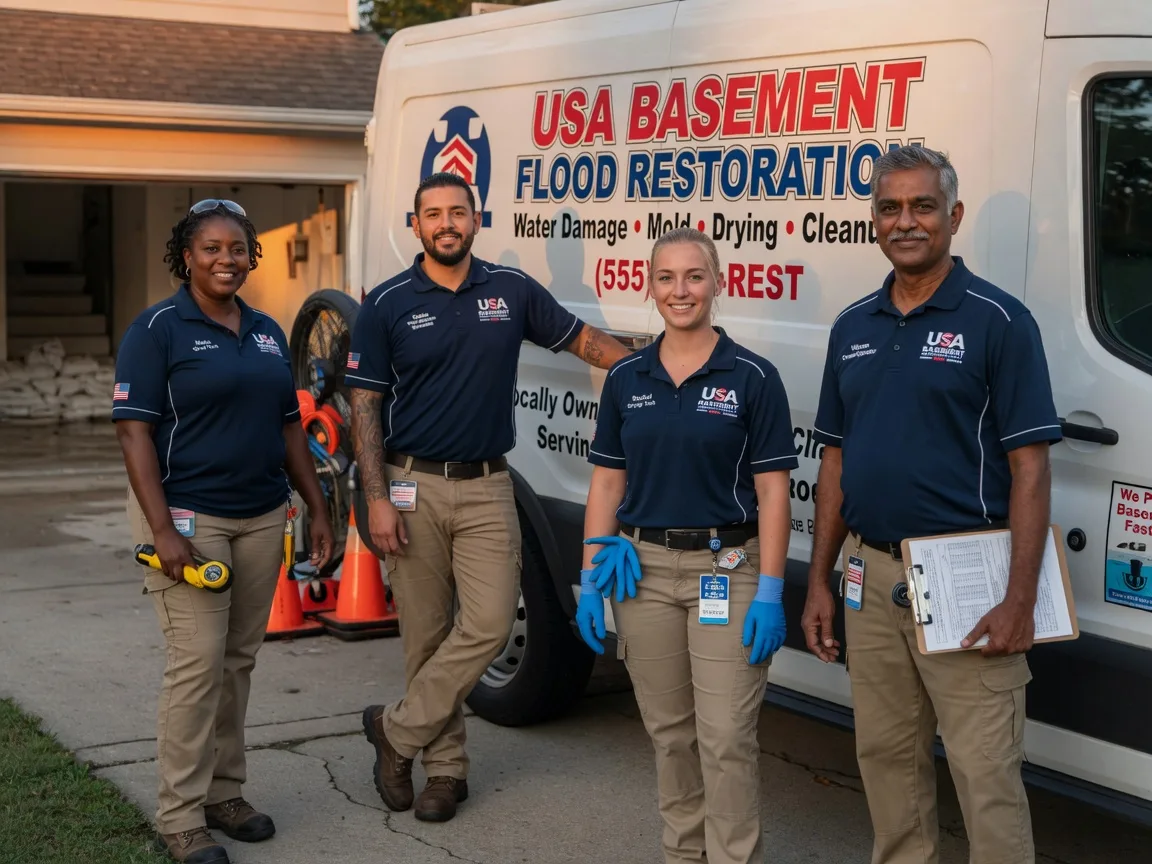 Basement Flood Cleanup company in Des Moines, NM